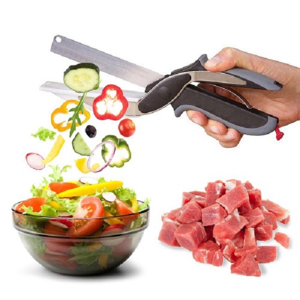 Kéo cắt gà - thịt- rau, củ quả 3 In 1