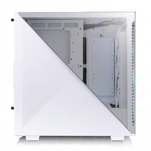 Case Thermaltake Divider 300 TG Mid Tower Chassis (Black/White) - Hàng Chính Hãng