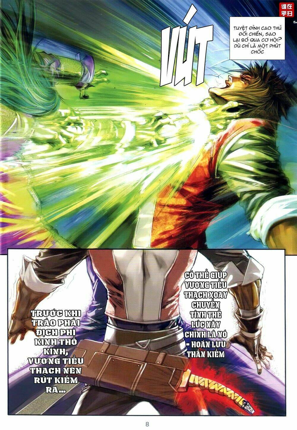 ôn thuỵ an quần hiệp truyện chapter 67 8