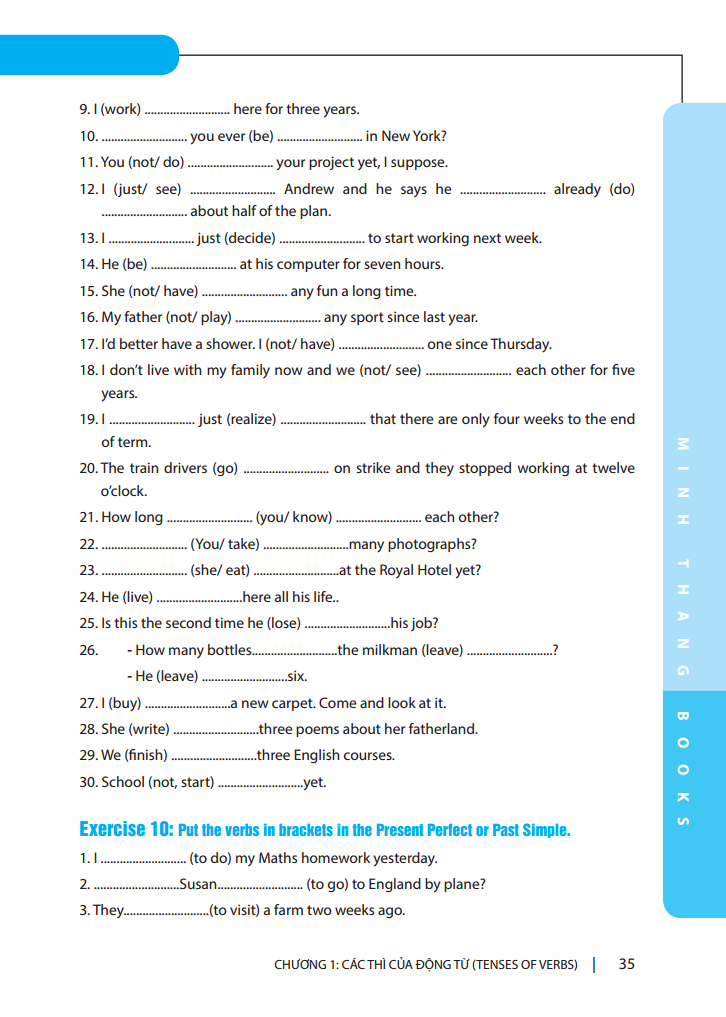 Ngữ Pháp Và Giải Thích Chi Tiết Ngữ Pháp Tiếng Anh - Cơ Bản Và Nâng Cao - Tập 1