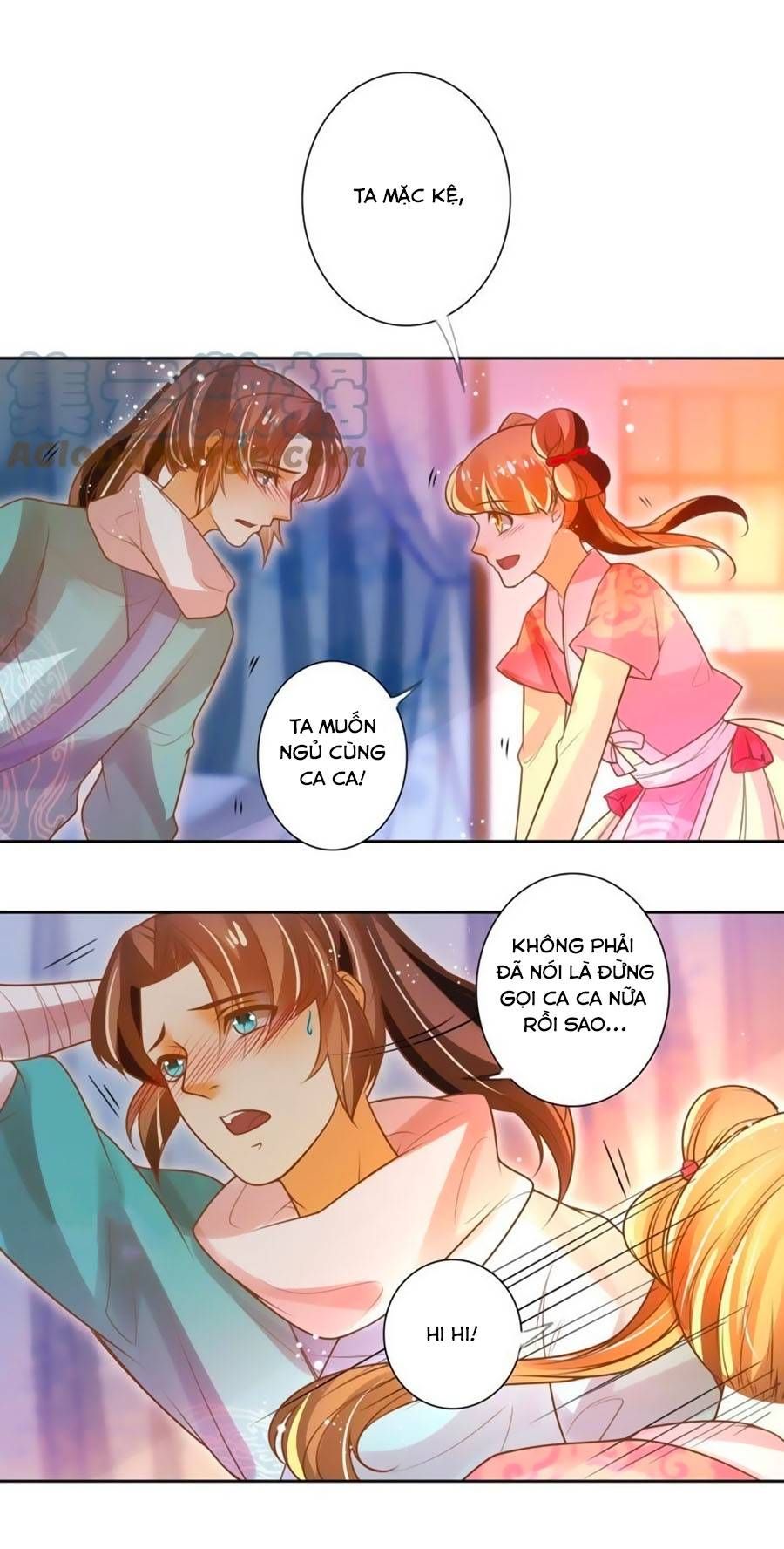 thanh khâu nữ đế: phu quân muốn tạo phản chapter 47 7