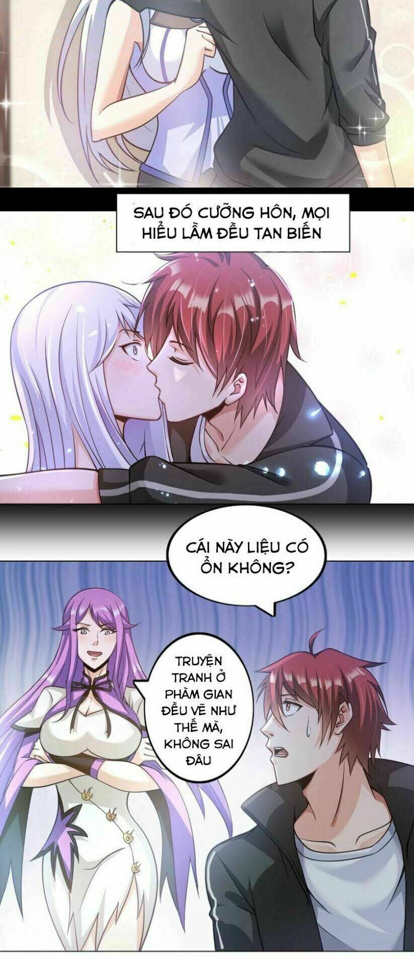 thần tiên dạy tôi giả x chapter 18 27