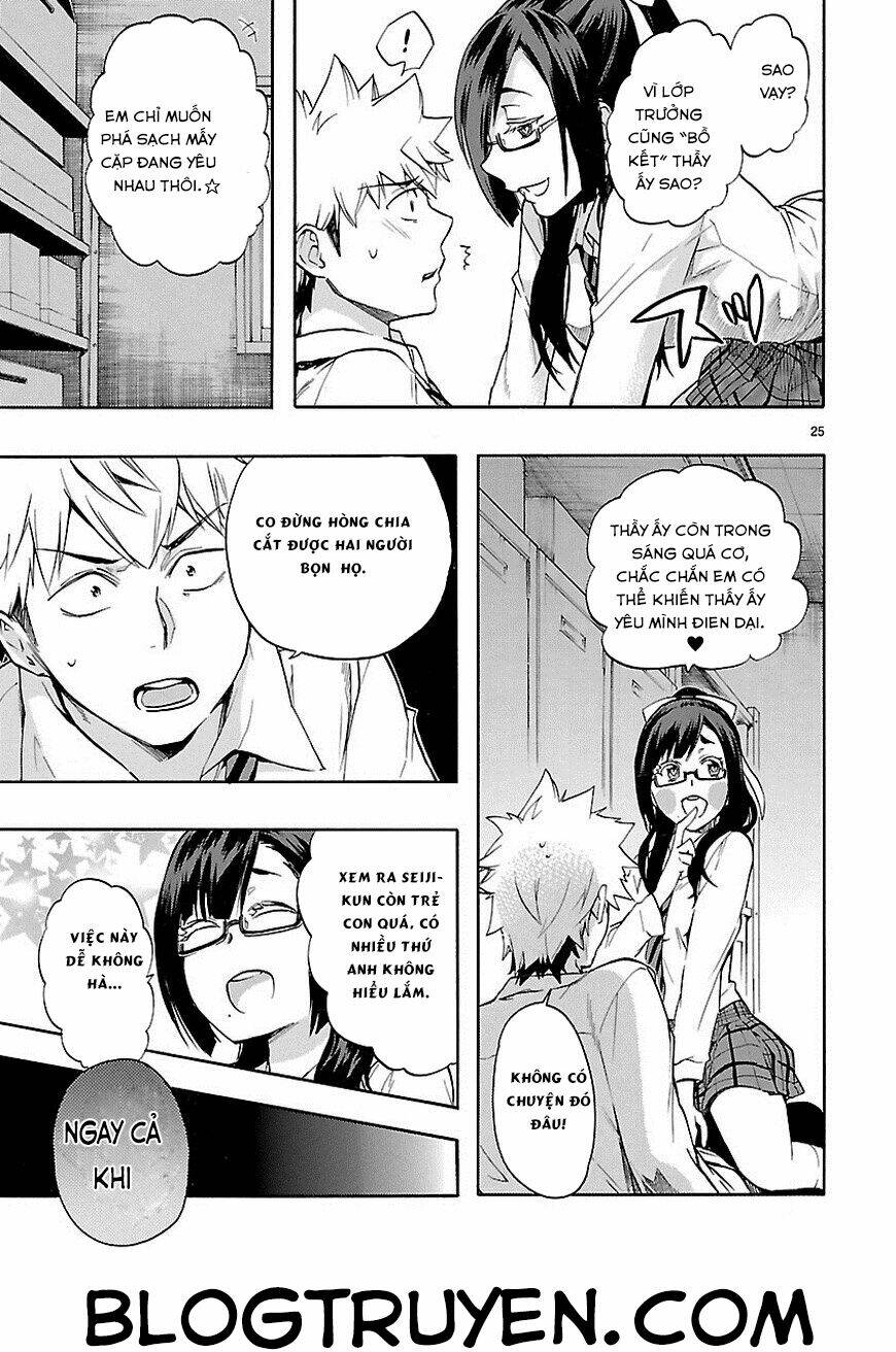 nụ hôn tử thần chapter 28 30