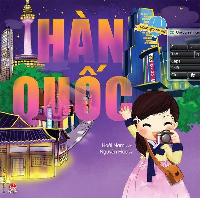 Vòng quanh thế giới - Hàn Quốc