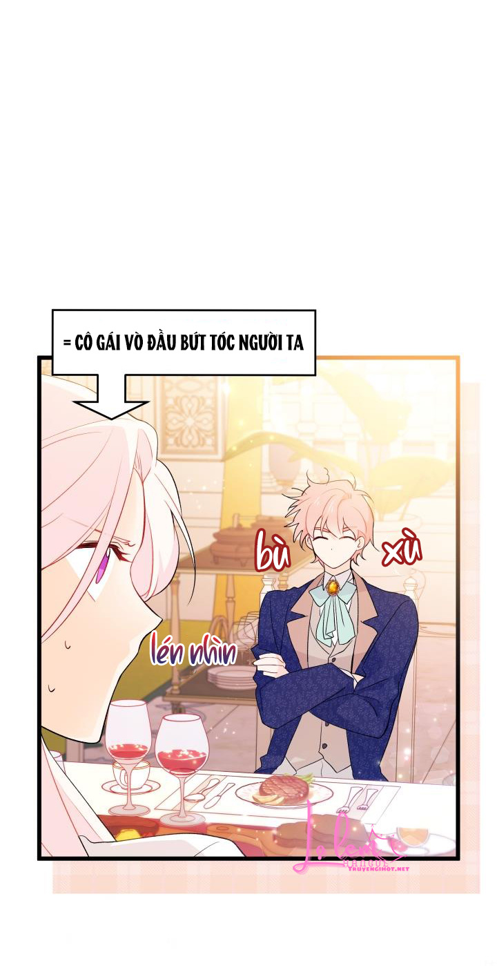 mối liên kết giữa báo đen và bé thỏ chapter 43.1 12