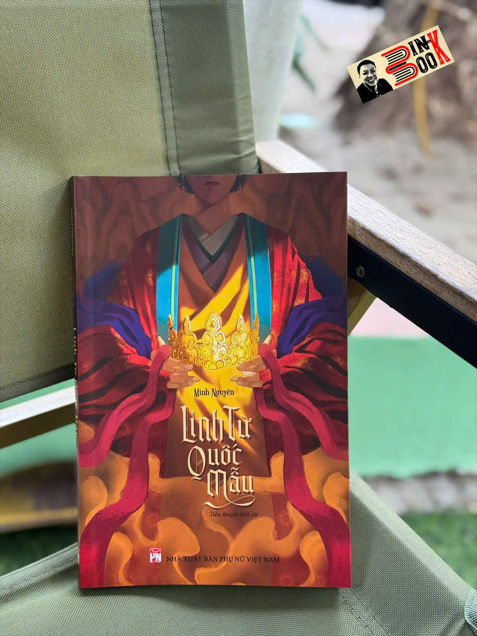 LINH TỪ QUỐC MẪU - Minh Nguyên  - Đinh Lan minh họa - NXB Phụ Nữ Việt Nam