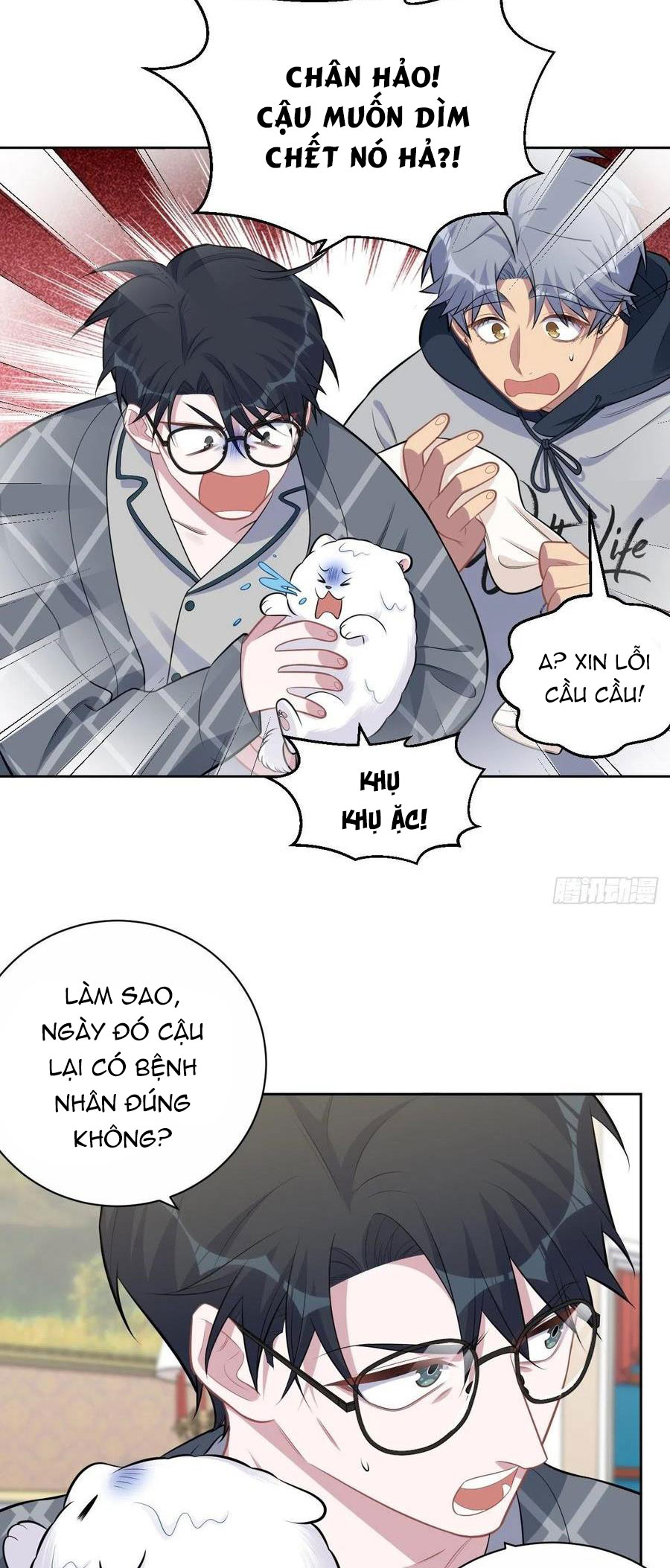 bố vợ đại nhân là bà xã chapter 179 7