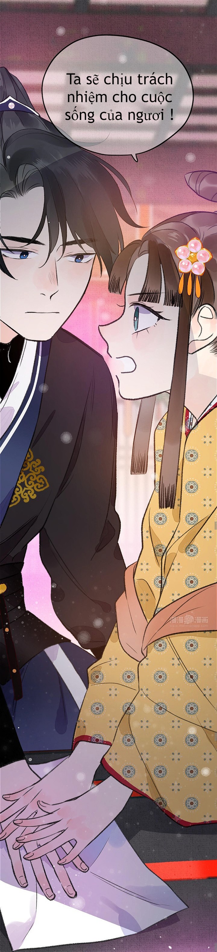 tôi không đời nào chịu yêu một tên đàn ông bằng giấy đâu chapter 4 14