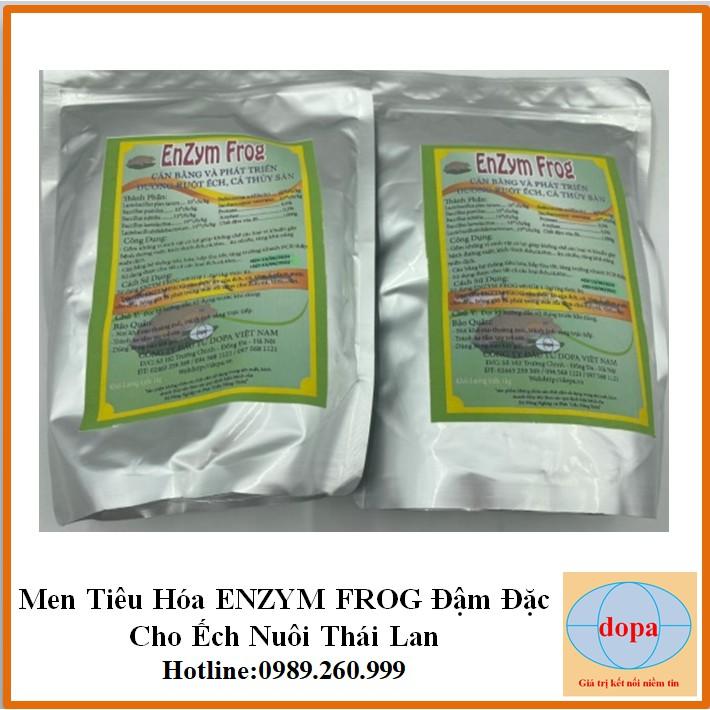 ENZYM FROG DOPA GÓI 1KG Men tiêu hóa cho ếch, dinh dưỡng, kích thích bắt mồi ăn uống DOPA.COM.VN