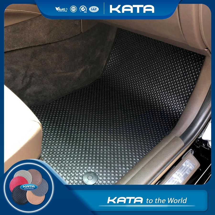 Thảm lót sàn ô tô KATA cho xe Vinfast Lux A 2.0 - Khít với sàn xe, Chống thấm, Chống trơn, Không mùi, Không ẩm mốc