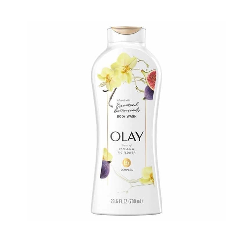 Sữa Tắm Olay Essential Botanicals Body Wash B3 Complex Vanilla &amp; Fig Flower 700ml