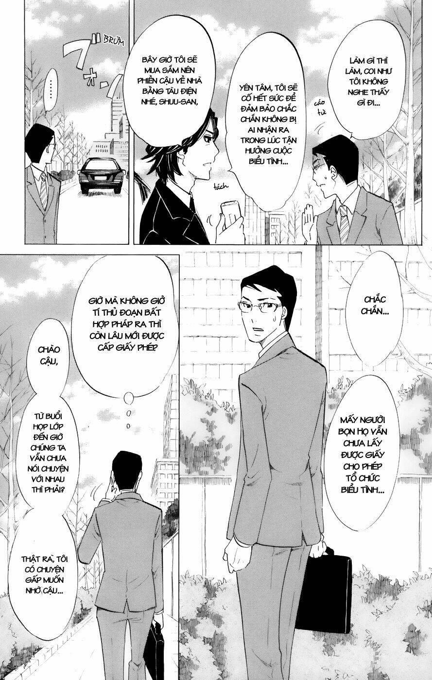 kuragehime (công chúa sứa) chapter 46 20