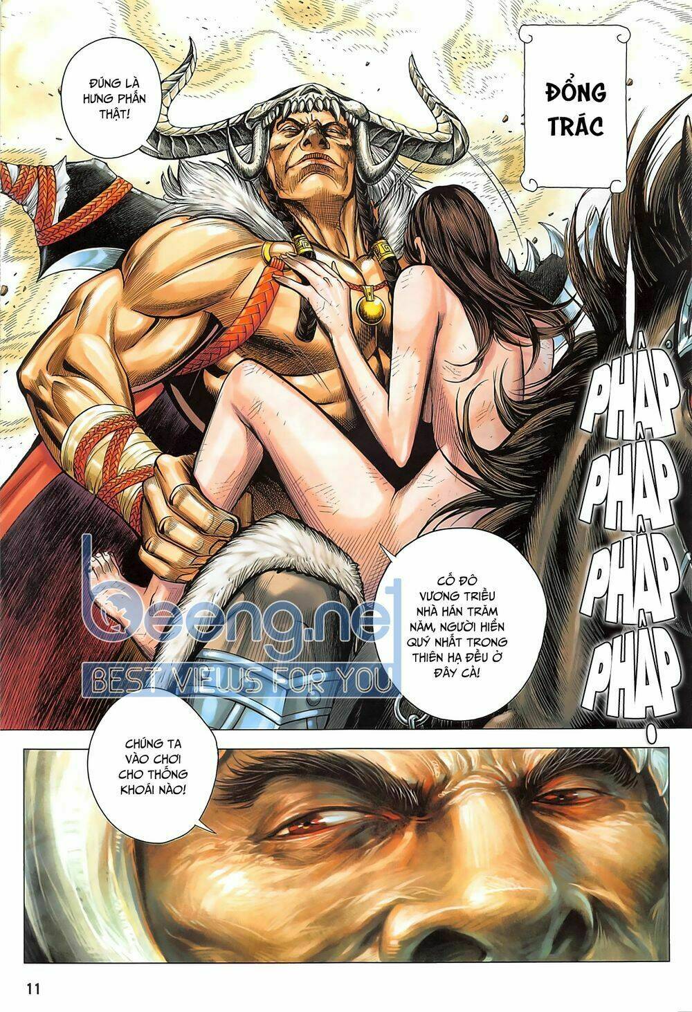 tam quốc chí dị chapter 43.1 11