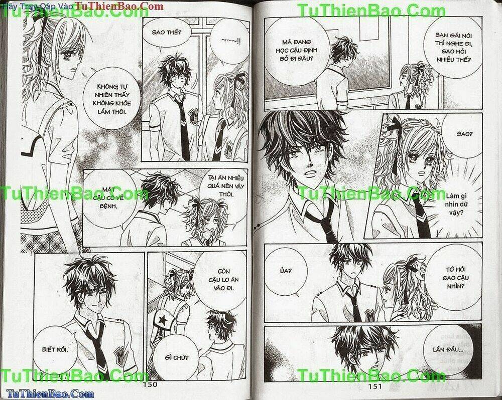 lọ lem tinh nghịch (bản đẹp) chapter 8 75