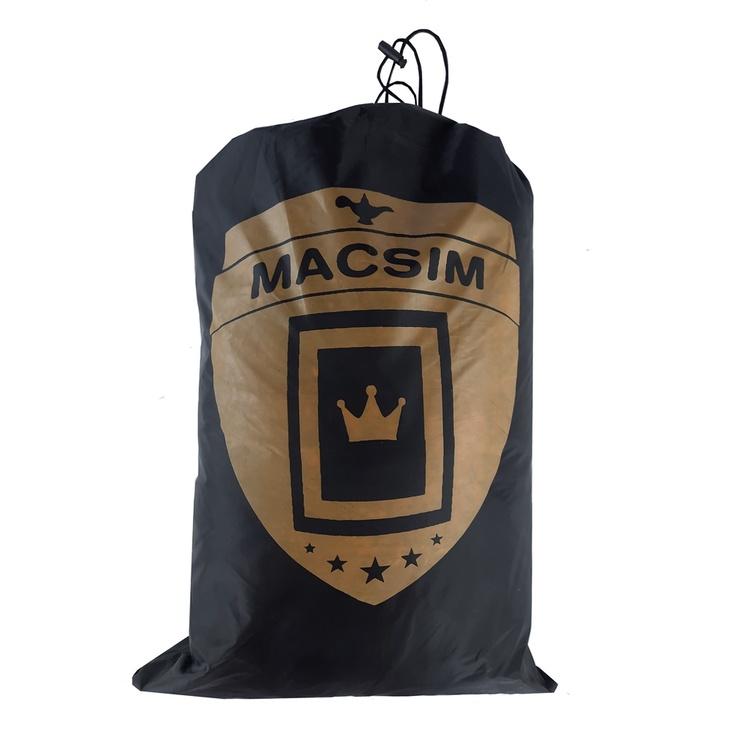 Bạt phủ cao cấp ô tô Mazda 6 thương hiệu Macsim sử dụng trong nhà và ngoài trời chất liệu Polyester - màu đen