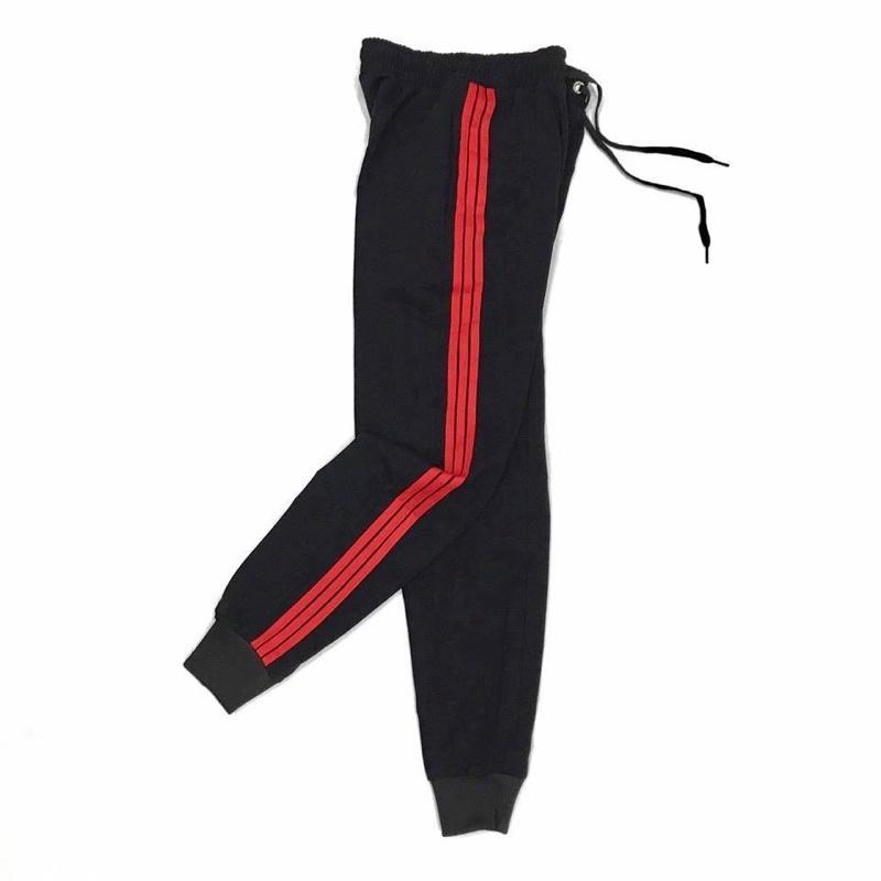 Quần Thể Thao , Jogger 3 Sọc đỏ - Chất Thun Poly 2 da siêu mềm mịn CHỐNG NHĂN KHÔNG XÙ LÔNG