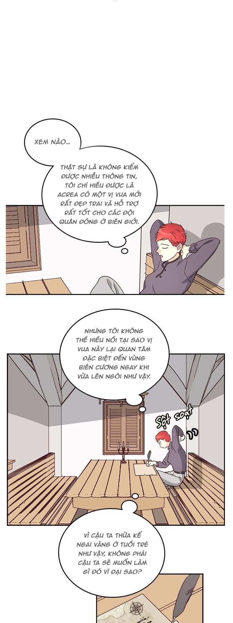 hoàng đế và nữ hiệp sĩ chapter 3.5 46