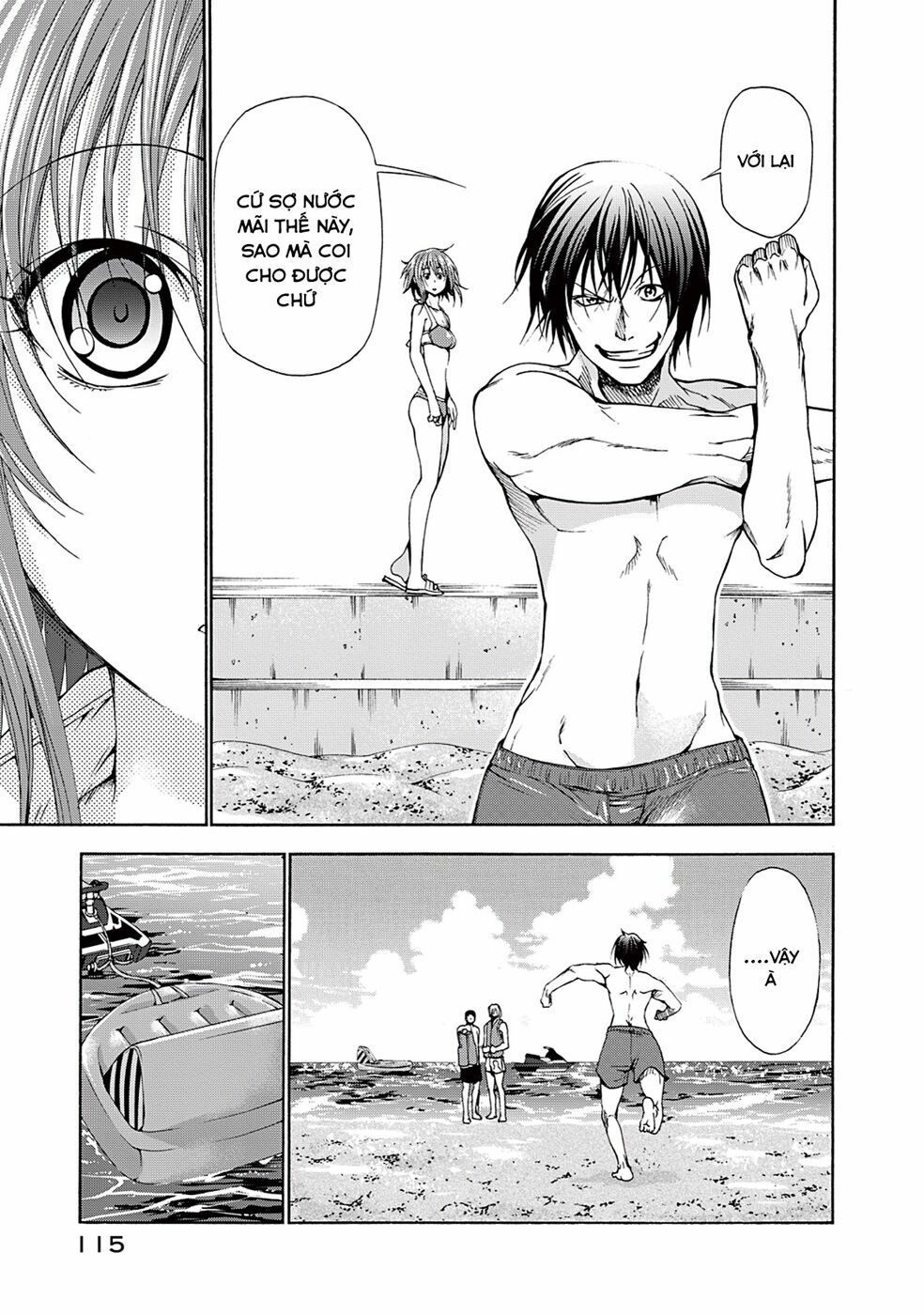 cô gái thích lặn - grand blue chapter 16 25