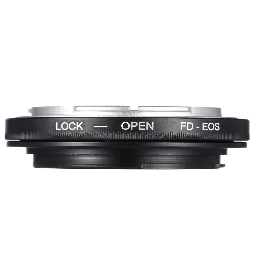 FD-EOS Adapter Ring Lens Mount for Canon FD Lens to Fit for EOS Mount Lenses