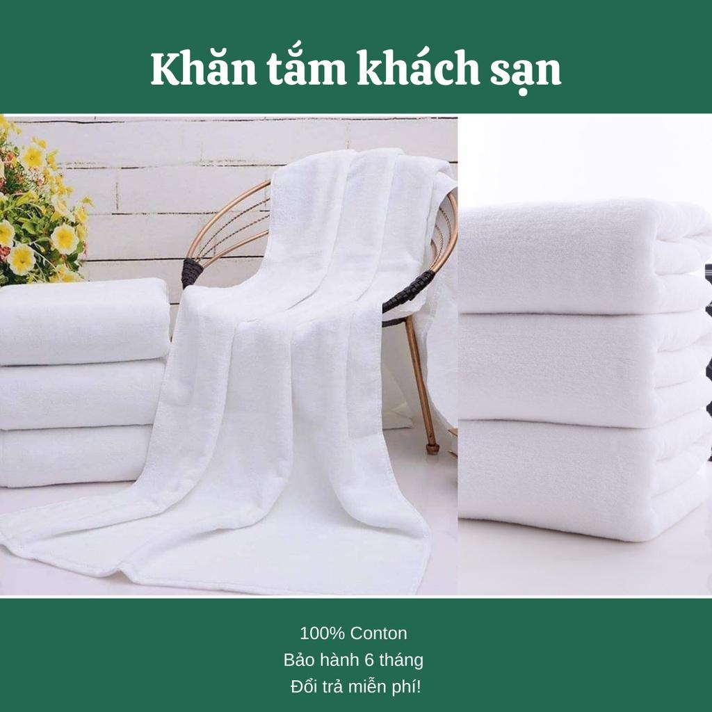 Khăn Tắm-Khách Sạn 5 sao -Cotton 100% - Sợi se đôi cao cấp,thấm hút cực tốt-Kích thước 70x140cm quấn quanh người