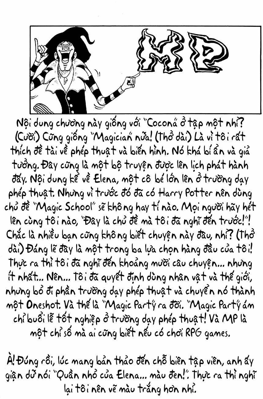 magic party chapter 0 35