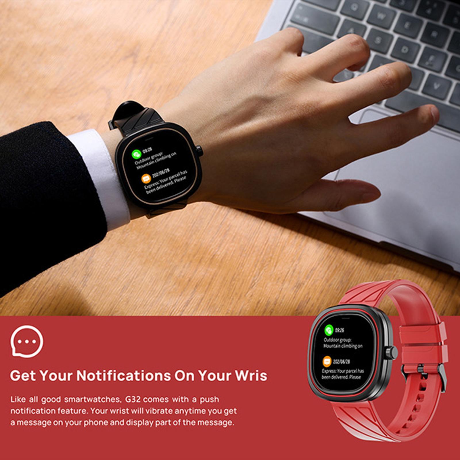 Smartwatch Sports Watch Waterproof Pedometer Calorie Men Running