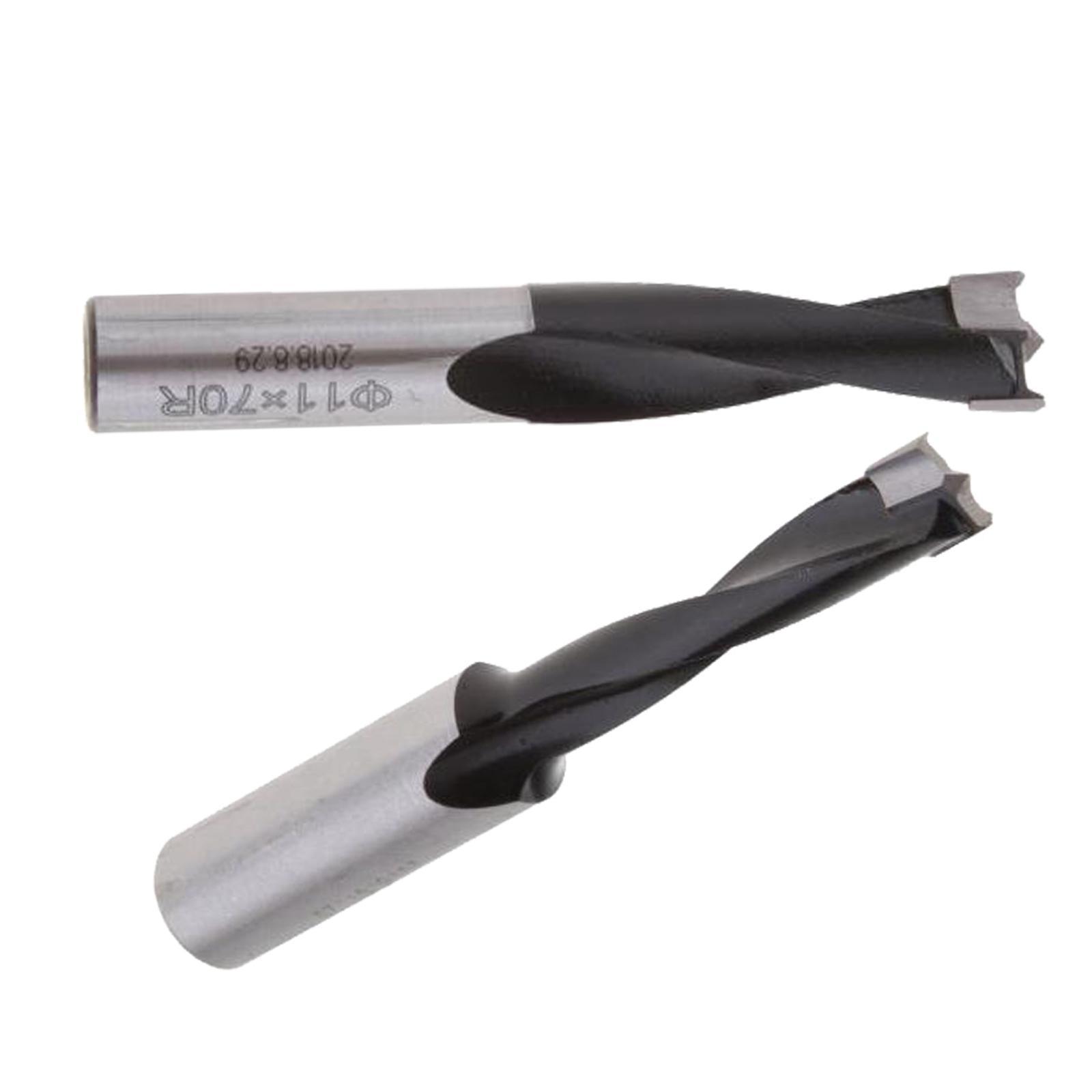 Brad Point Boring Bits Right Hand Woodworking Drill Bit Accs