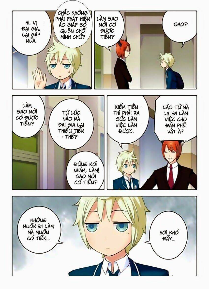 vương bài ngự sử chapter 29 10