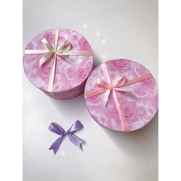 Hộp quà tròn 15*8 #hopquatanghana