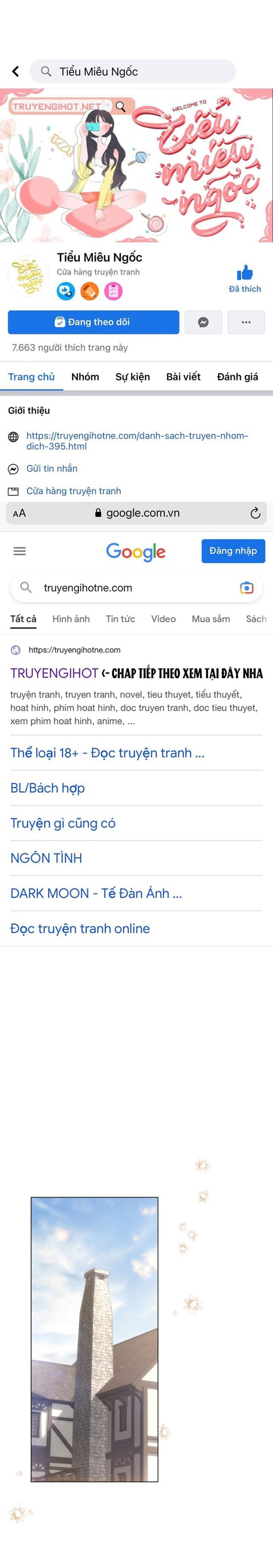 thanh kiếm của evangeline chapter 20 2