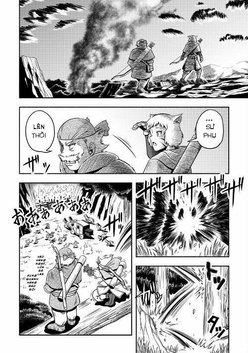 isekai ni tobasareta ossan wa doko e iku? chapter 6 22