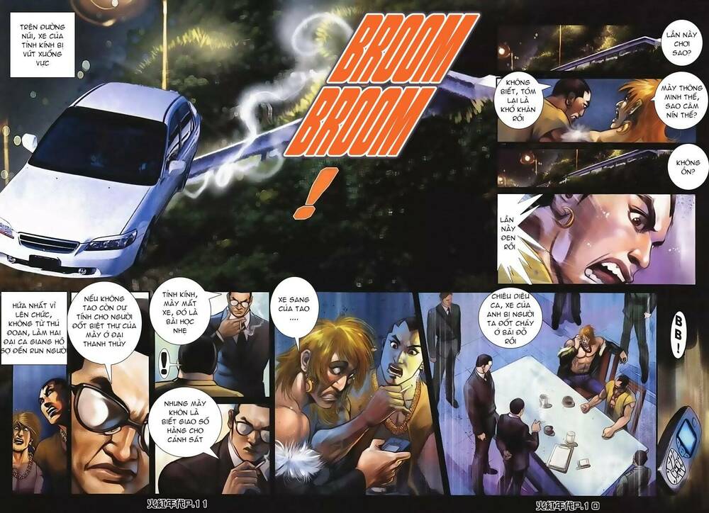 hỏa hồng niên đại hắc cốt đường chapter 123 7