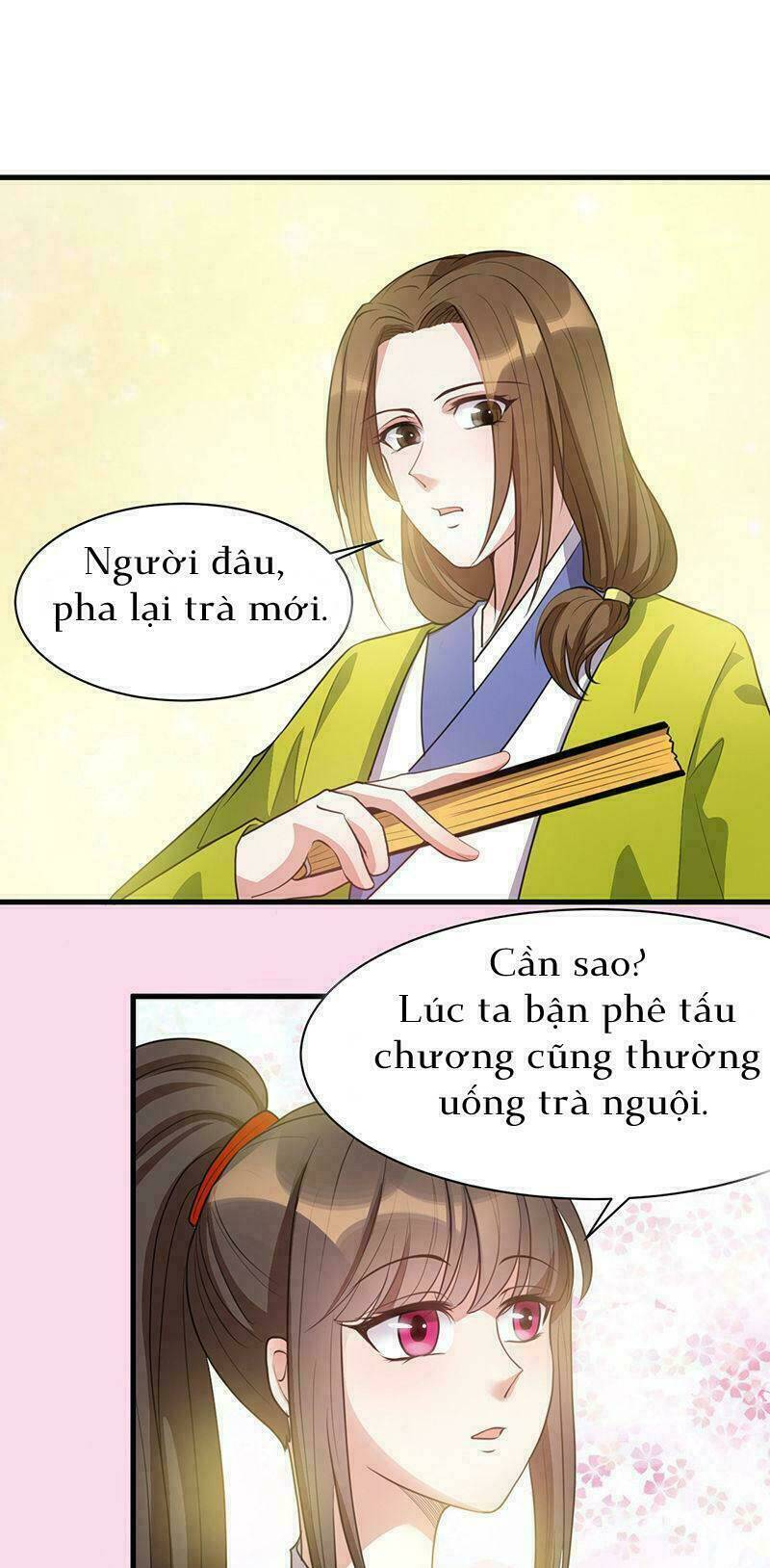 quả nhân có bệnh tên là tương tư chapter 20 7