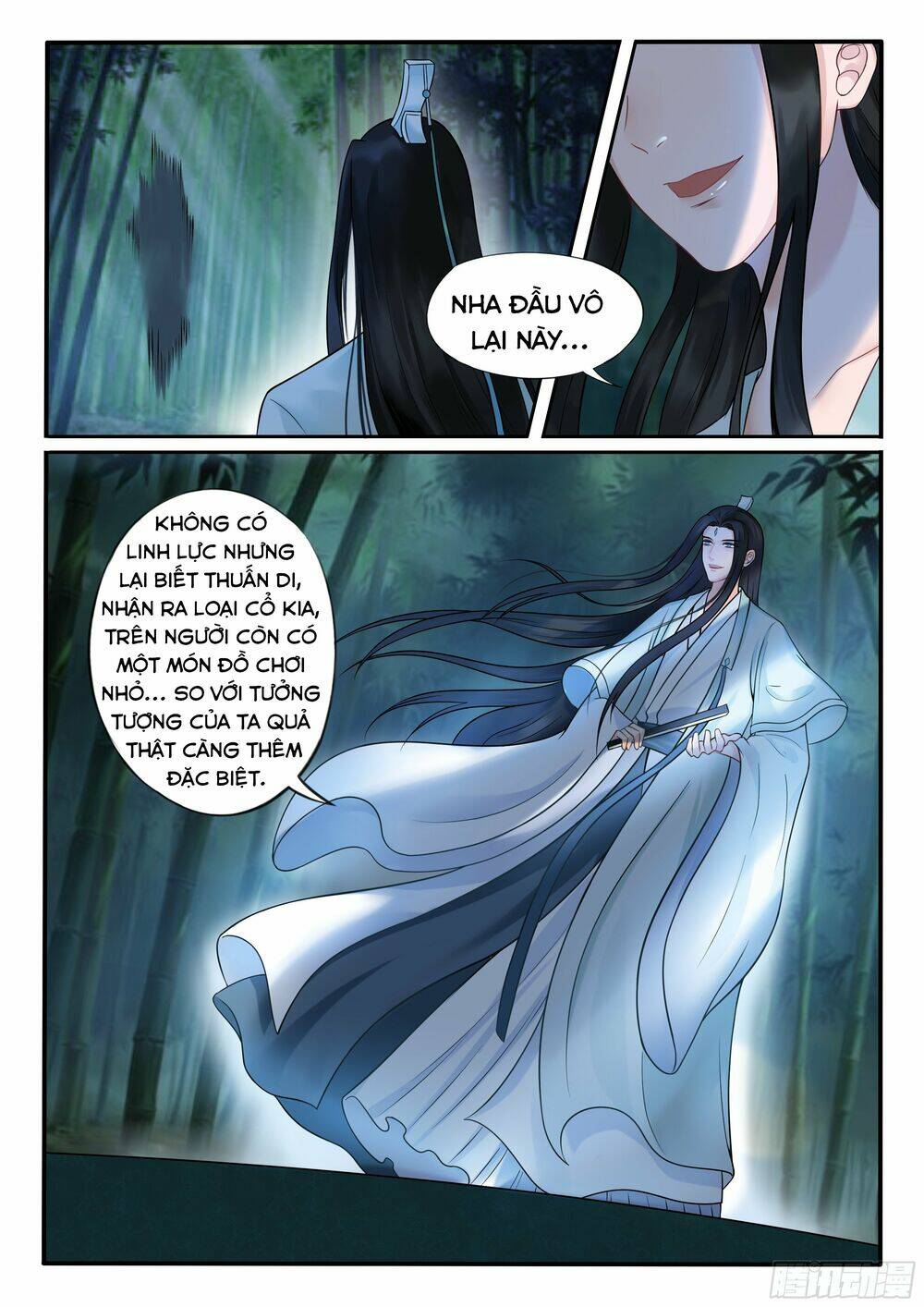 độc phi tại thượng, tà vương tại hạ chapter 19 9