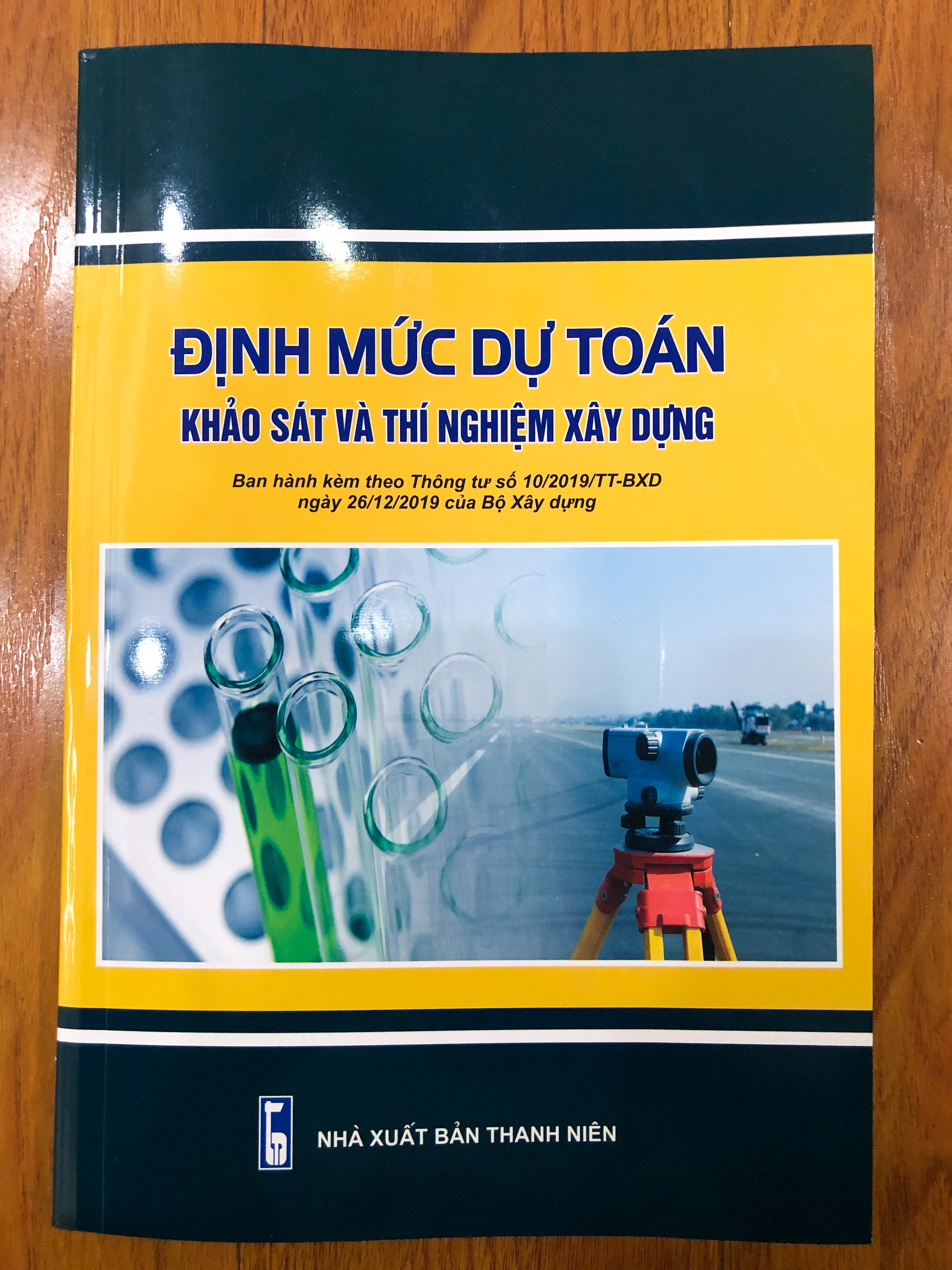 Định mức dự toán khảo sát và thí nghiệm xây dựng