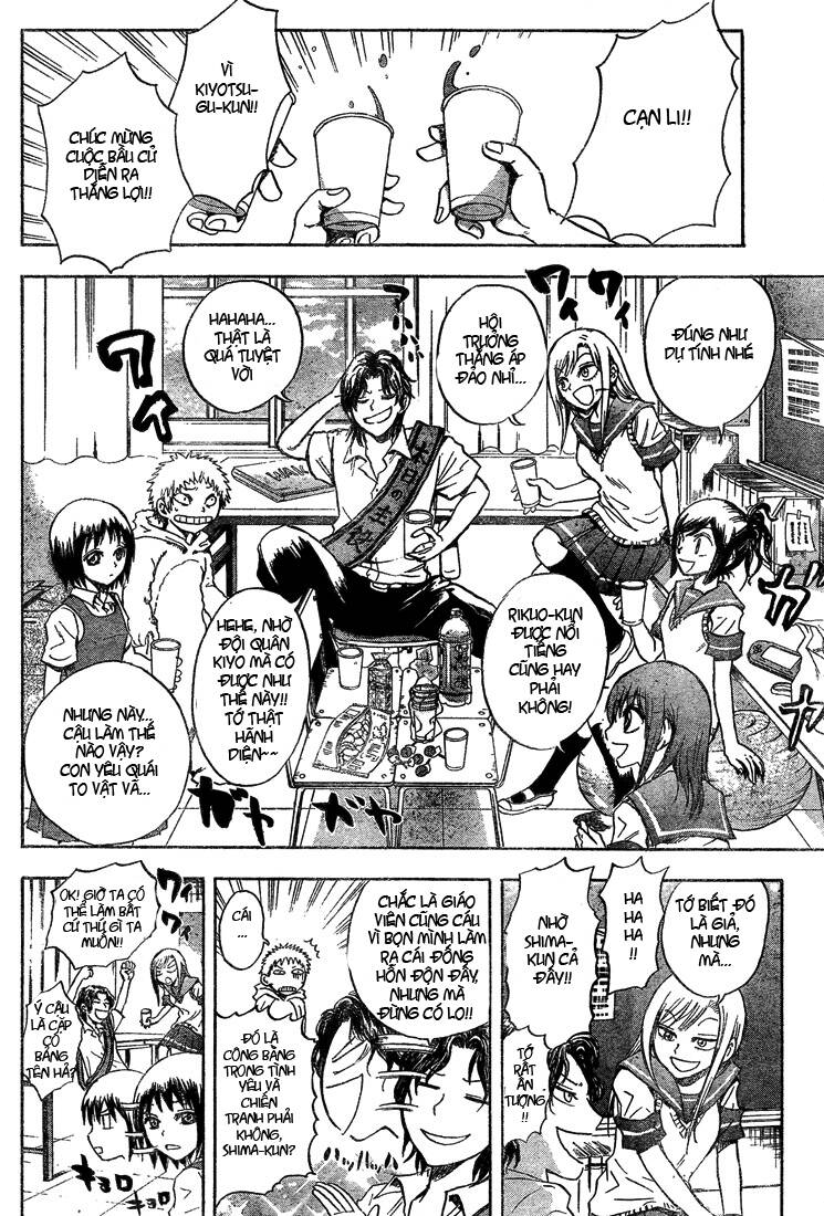 bách quỷ dạ hành chapter 35 15