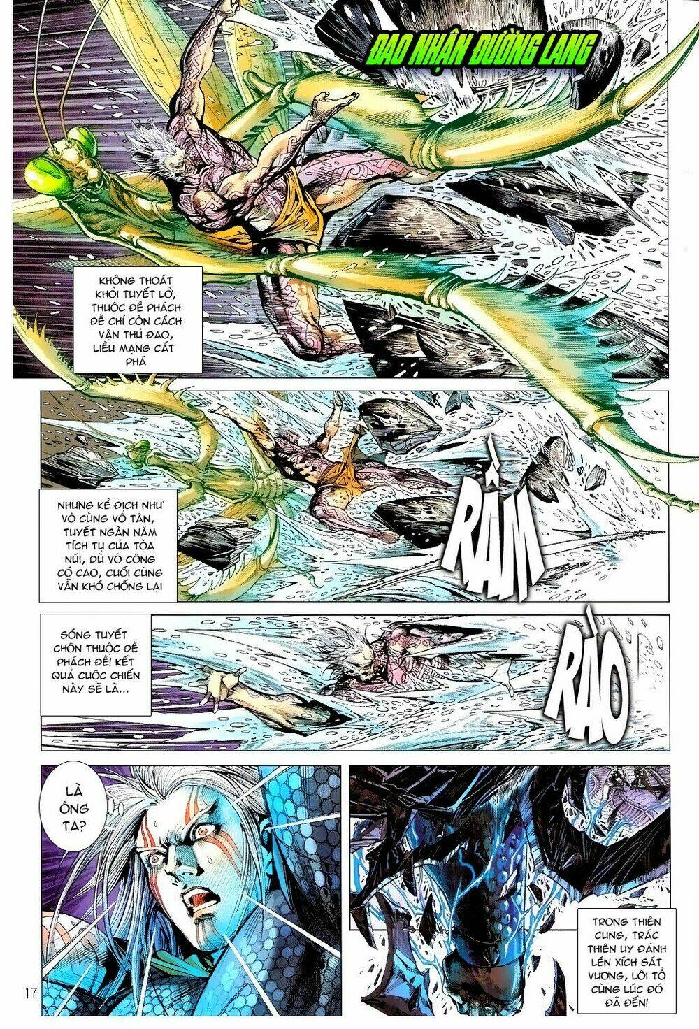 thiết tướng tung hoành (cựu tác) chapter 76 17