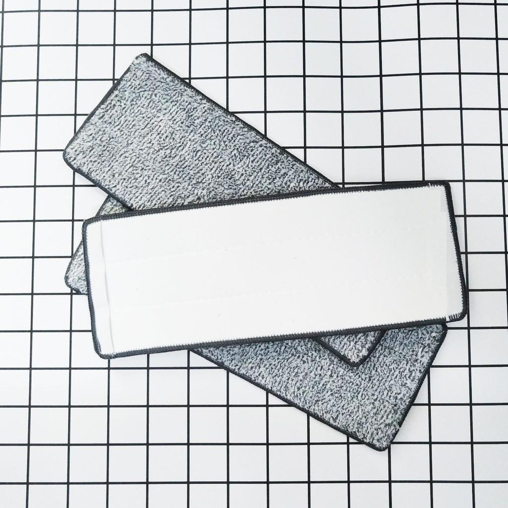 Miếng lau nhà, bông lau nhà của cây lau nhà tự vắt SIZE 12X33 cm