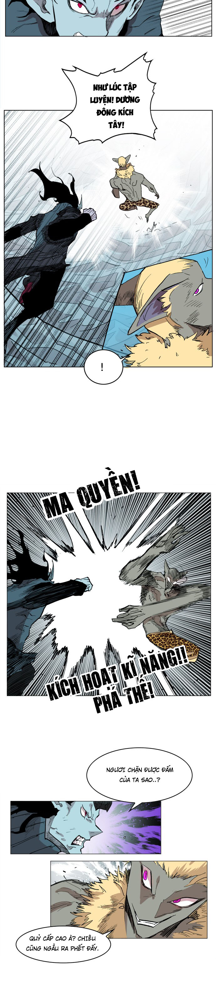 hard core leveling warrior chapter 118 30