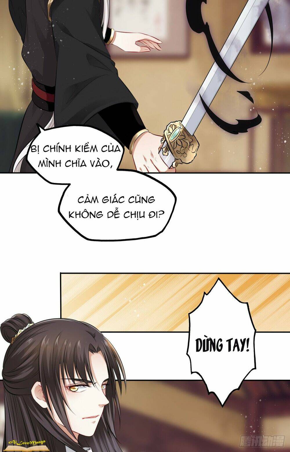 vương phi thật thích trang điểm chapter 59 20