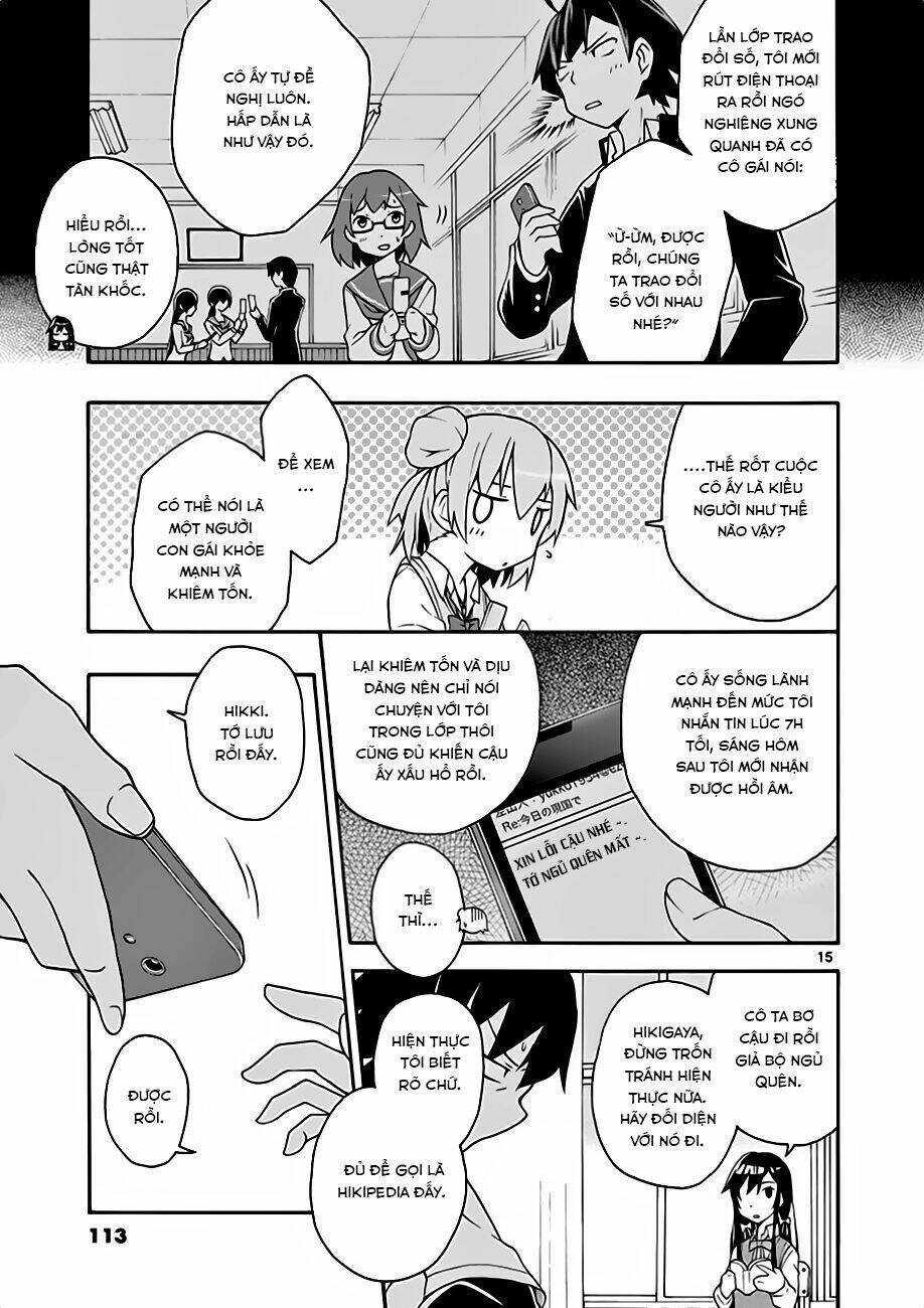 yahari ore no seishun rabukome wa machigatte iru chapter 9 12