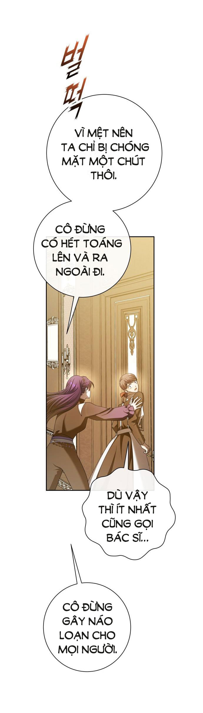 tôi muốn trở thành cô ấy dù chỉ là một ngày chapter 170.2 39