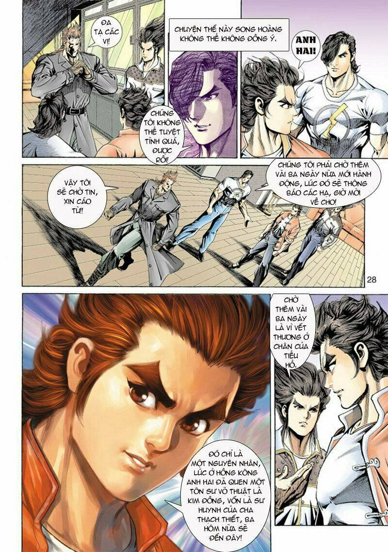 tân tác long hổ môn chapter 155 27