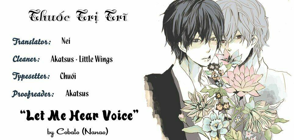 không phải ngươi có thể hiểu được cảm xúc của ta sao? chapter 1 1