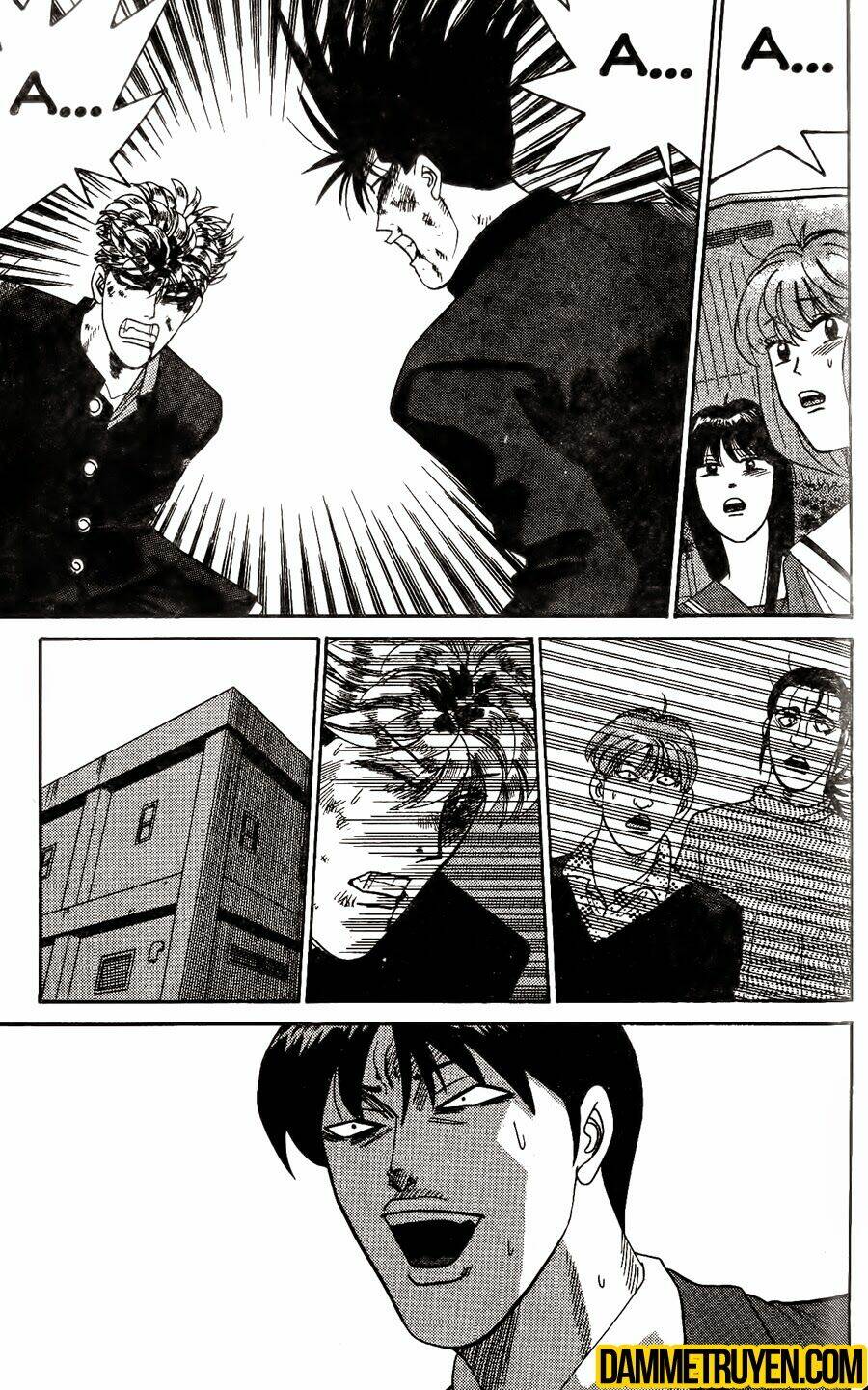 kyou kara ore wa - cặp bài trùng chapter 336 16