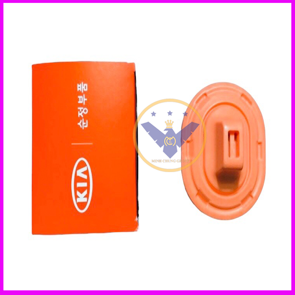 Combo 2 Lọc gió động cơ xe Kia Morning, Picanto form mới - Mã 28113-G6000