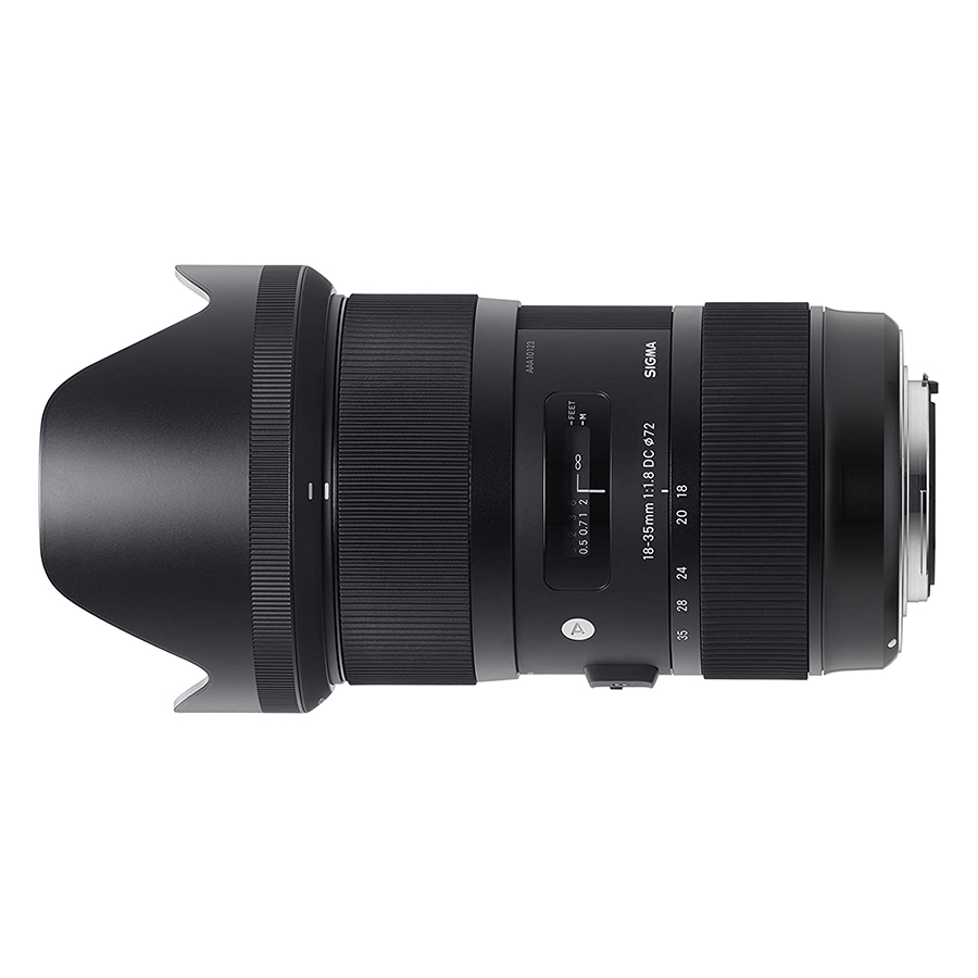 Ống Kính Sigma 18-35mm F1.8 DC HSM For Canon - Hàng Chính Hãng