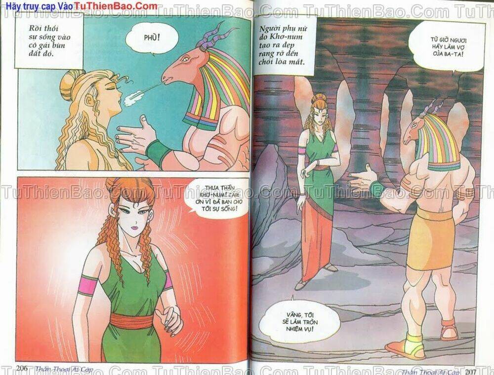 thần thoại ai cập chapter 2 104