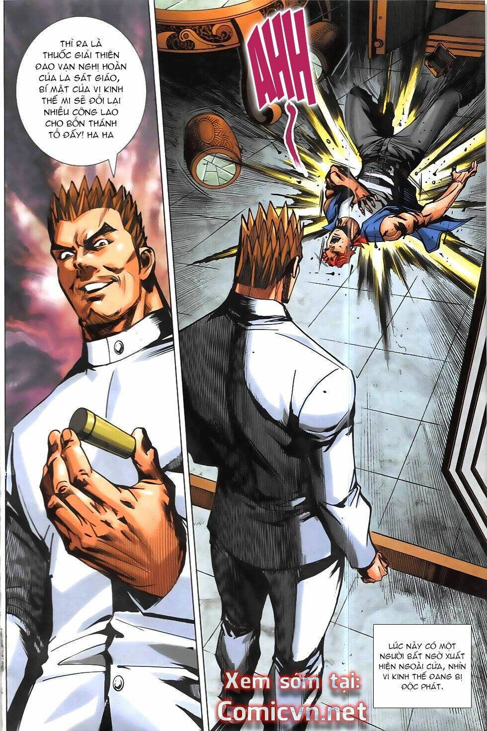 hoàng giả chi lộ chapter 12.2 36