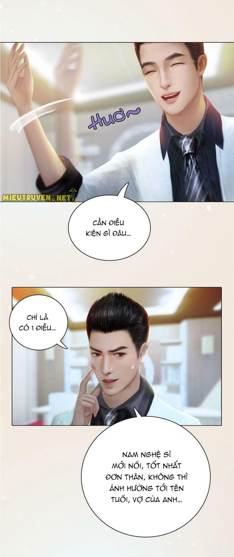 yêu nhan lệnh chapter 101.8 5